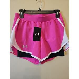 Under Armour Women's Fitted Size SM Small Athletic Shorts‎